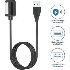 호환품 순토 9/Spartan 손목 Ultra/D6 충전기 USB 스마트 시계 케이블 교체