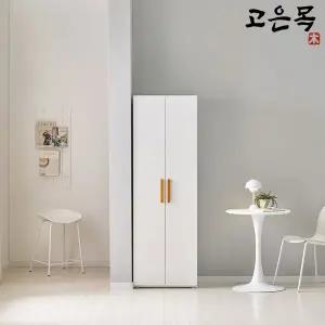 [고은목] 우디 600 오픈형 수납장 옷장 이불장 다용도수납장 틈새수납장