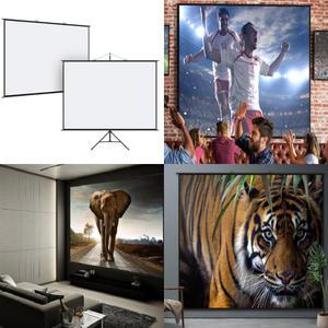 강의실 족자형 대형 스크린 150인치 회의실 회사 캠핑장 사무실 0.16875 빔프로젝터 벽걸이형