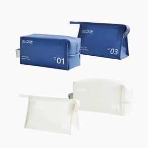 레오엘 방수 젤리백 PVC 세면백 파우치 수영 가방