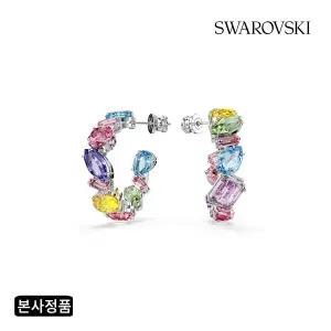 [롯데백화점]스와로브스키 [본사정품] Gema 후프 귀걸이 5692412