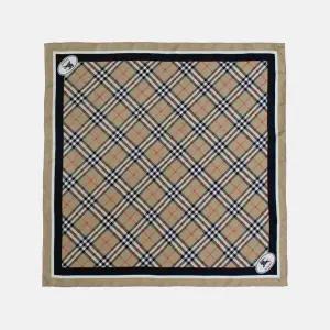 (버버리) 체크 스퀘어 스카프 (8113048)