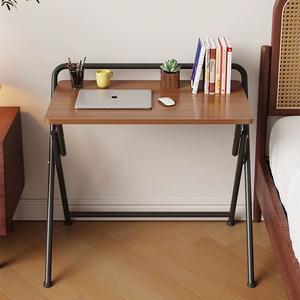 접이식 테이블 폴딩 베드트레이 접는 야외 간이식탁 책상 노트북 액자 입식