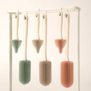 마더케이 실리콘 젖병 브러쉬 2종 세트 (색상선택)