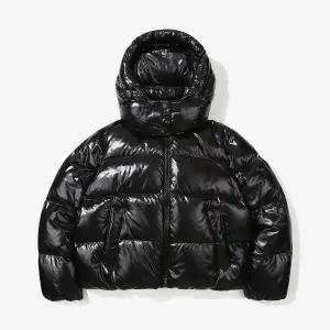 [롯데백화점]휠라 밀라노 후드 다운 (FS2DJG4153F_BLK)