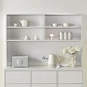 유토 3칸 쓰레기통 재활용 분리수거함 상부장 DF926163