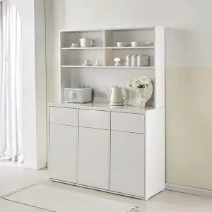 유토 3칸 쓰레기통 재활용 분리수거함 상하부세트장 DF926165