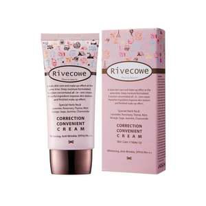 리브코이 CC크림 40ml SPF43 PA+++ 스킨커버 cc크림 메이크업베이스 썬크림 자외선차단 씨씨크림 베이스
