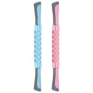 셀프 마사지 스틱 1P 어깨 허리 다리 돌기 마사지바 셀프마사지스틱 셀프마사지바 스타마사지바