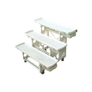 진열대 정리대 화분 물받이 3단 선반 인테리어 모던