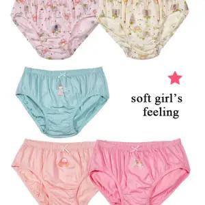 프린세스 레이온 여아 삼각 팬티 5매입/아동팬티/레이온팬티/주니어속옷/유아팬티/어린이팬티/아동속옷