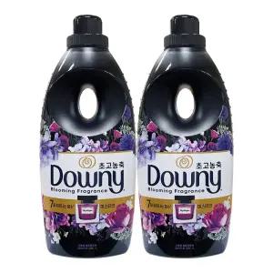 다우니 향수 컬렉션 초고농축 섬유유연제 미스티크 1L 2개