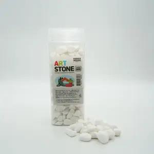 (800g)(대)(화이트) 장식용돌/꾸미기/자갈/색자갈/마당/자갈돌/여과재/어항돌/수초/원예용/돌맹이/정원