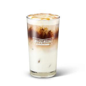 [크리스피크림도넛] 카라멜 마끼아또(M)
