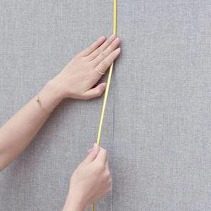 골드 포인트 띠벽지 몰딩 리폼 스티커 금색 띠시트지 셀프도배