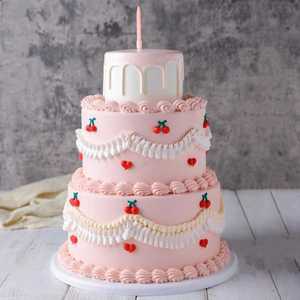 공구공 모형케이크 3단모형케이크 백일상소품