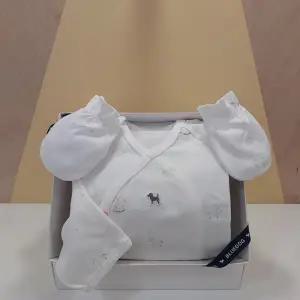 [블루독베이비](하남점)WH)매직포니배내가운 ,손싸개 선물세트(45A70-001-01+45A70-008-04)