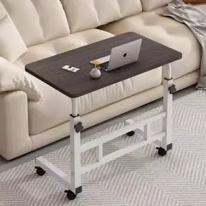 높이조절사이드테이블/침대/노트북/보조/테이블/이동식/거실/소파/내구성/생활/방수/다용도/실용성