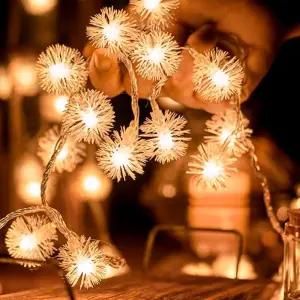 눈꽃 알전구 앵두전구/전구/조명/앵두/트리/줄전구/엘이디/캠핑/미니/줄LED/인테리어/LED/야외