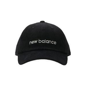 뉴발란스 코듀로이 볼캡 클래식 남녀공용 모자 블랙 JACL1720-BK