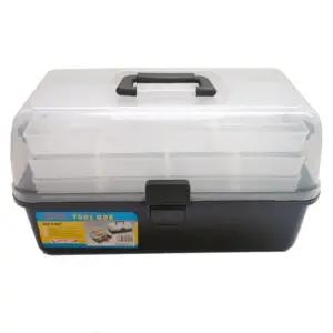 스마토 공구함 - 콤비박스 투명 36.5x20/공구집/공구/연장/부품/박스/가방/연장통/부품함/정리함/수납함