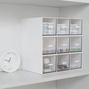 데스크정리 DIY 서랍형 소품 정리함 서랍형정리함 슬라이딩서랍 미니서랍장 물건보관함