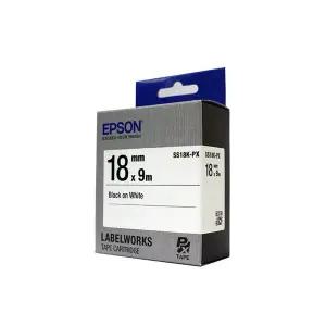 LW K200KP 카카오라벨프린터 18mm SS18K 흰색 엡손