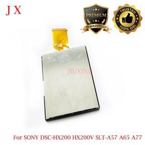 소니 DSC-HX200 SLT-A57 A65 A77 디지털 카메라 수리 부품 백라이트 및 보호 용 새 LCD 디스플레이 화면