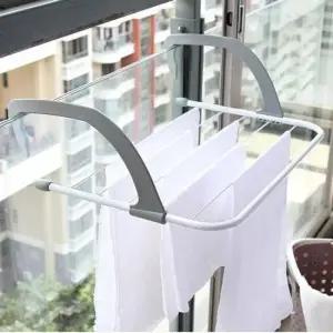 키밍 베란다 건조대 빨래걸이 세탁실 선반 정리 행거 베란다 빨래걸이 다용도실 세탁실 철제