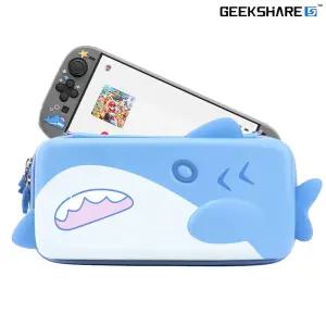 닌텐도 스위치2 케이스 긱쉐어 리틀샤크 하드 파우치