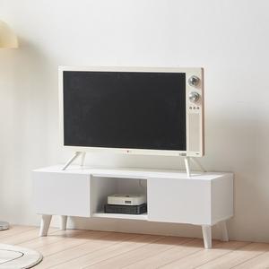 뉴욕퍼니처 모닝 1000 TV거실장 AV수납 도어형 티비다이