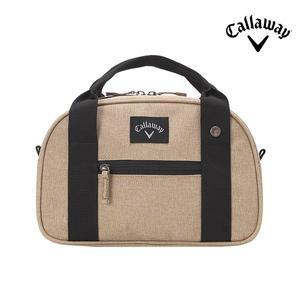 갤러리아 캘러웨이 2024 액티브 남녀공용 골프 미니 토트백 베이지