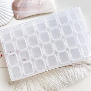 [1개]17.5x10.7cm 28칸 낱개 케이스 9-103-16 비즈공예 수납 정리