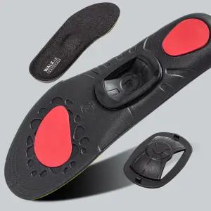 [헬스탭] 인솔 향균 기능성 깔창 - 운동화 평발교정 아치 족저근막염 자세교정 충격흡수인솔