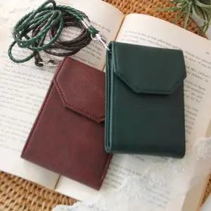 슬림 앤 심플 목걸이 지갑 목걸이지갑 목걸이카드지갑 얇은지갑 남성지갑 간편한지갑 넥월넛