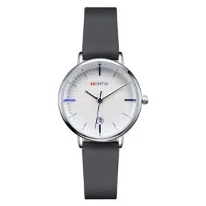 [다잇템] 여자 손목 레더 베이직 그레이 알바 시계