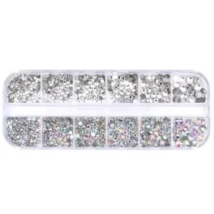 네이처스 파머 사이즈혼합 네일스톤 오로라 네일파츠 네일큐빅파츠 큐빅파츠 오로라파츠