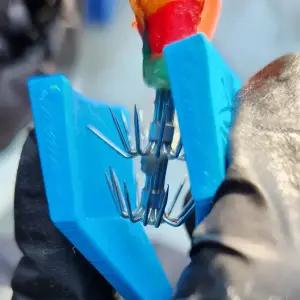 그린묵 에기 바늘 교정기 V3 에기교정 쭈꾸미 갑오징어 문어 선상 바다 낚시 두족류낚시 필수품