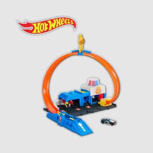 핫휠 시티 슈퍼 폴리스 스테이션 보드게임