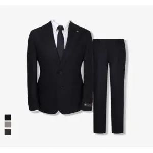 [GRANDCRU] 파비오 캐시 플란넬라 싱글 수트 세트 (FHJAX2162FHPAX2062)