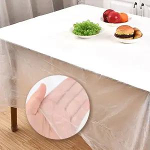 일회용 비닐 식탁보 10P 식당 테이블비닐 횟집비닐/식탁보/테이블보/깔개/일회용/비닐/식탁/횟집/행사/모임