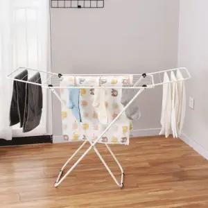 접이식 빨래 건조대 수직 걸이 이동식 베란다 대형 건조대 베란다빨래건조대 이불건조대