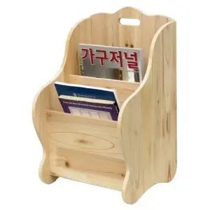 원목팬더잡지꽂이 원목팬더잡지꽂이 카달록꽂이 신문꽂이 잡지대