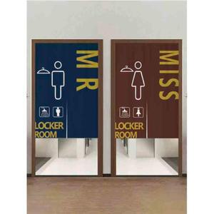 화장실 가리개커튼 패브릭 수영장 카페 샤워실 샤워장 1 가리개 너비 탈의실 90cm