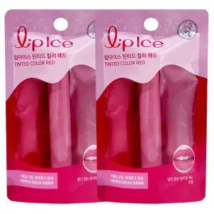 멘소래담 립 아이스 틴티드 컬러 레드 2g 2개