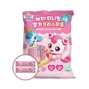 캐치티니핑 크리스피롤 150g 21가지곡물 딸기맛 1개