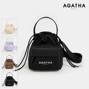 [아가타] 에바(AVA) 포켓 미니 버킷백