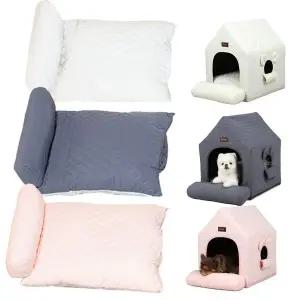 [ 초코펫하우스]초코펫 강아지집 에브리데이하우스3.0 속방석만