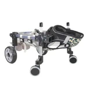 강아지보행기 장애견 휠체어 뒷다리보조기