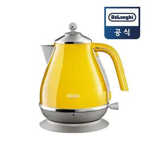 아이코나 캐피탈 무선 전기주전자 선플라워옐로우 KBOC2001.Y